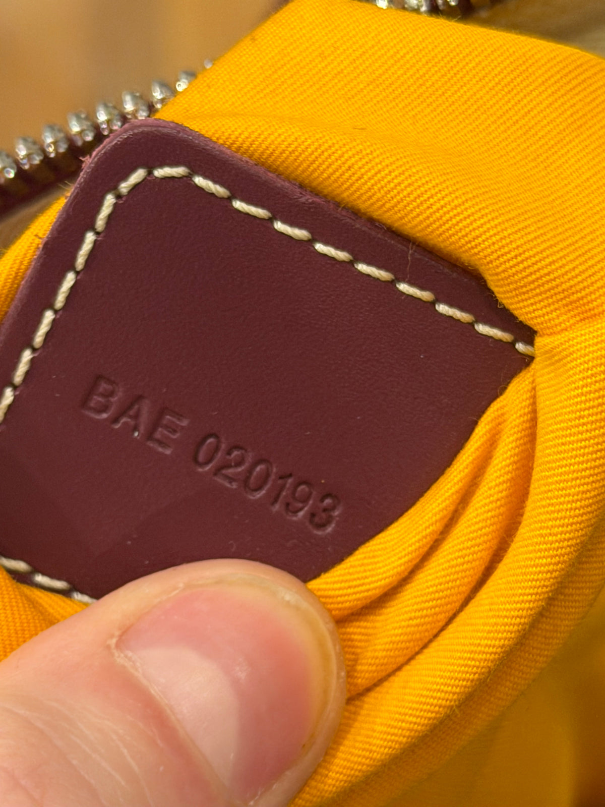 Goyard Croisiere 45 Crossbody Burgundy Duffle Bag