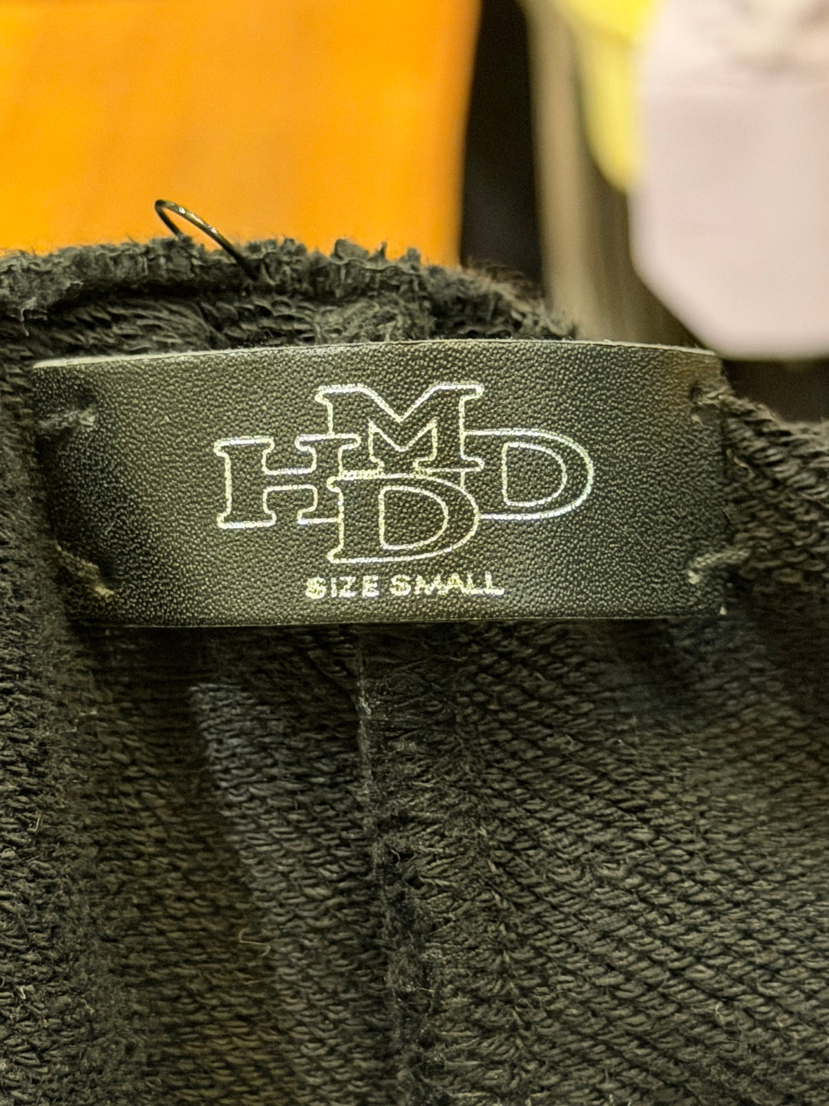HMDD Crystal Embellished Sweatpants - Black