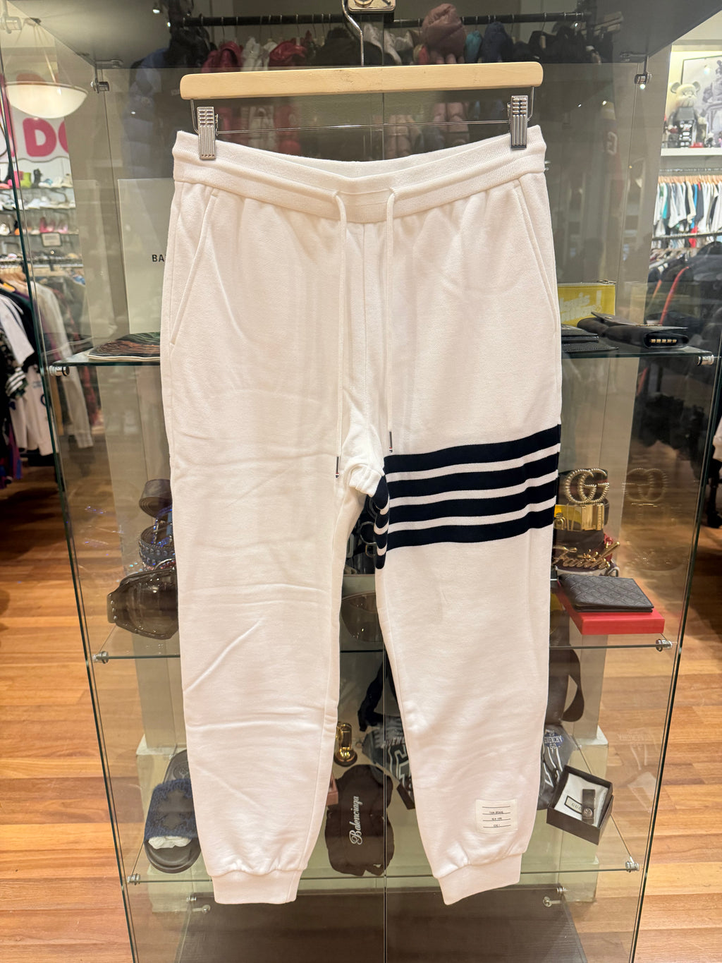 Thom Browne Cotton Sweatpants