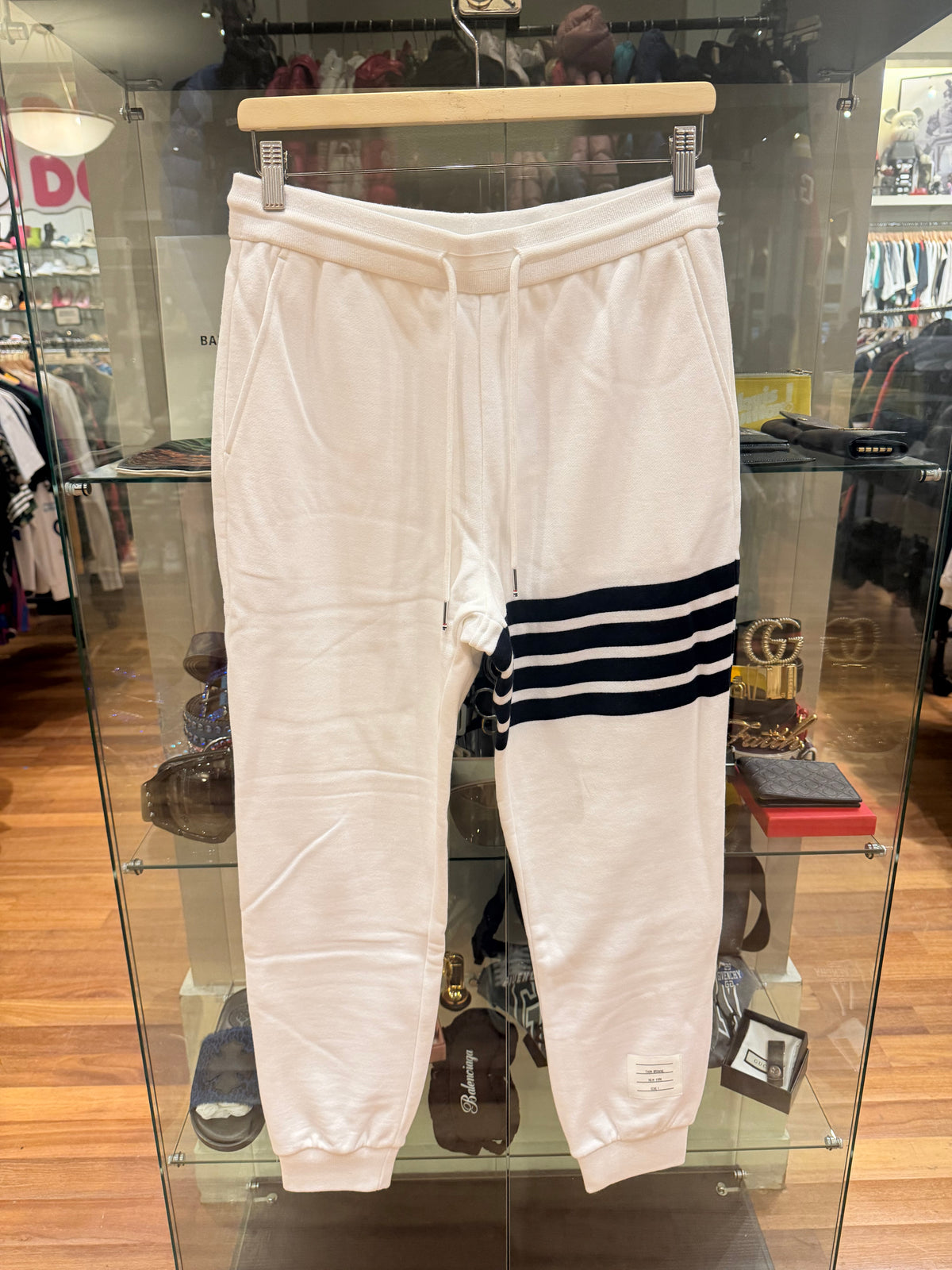 Thom Browne Cotton Sweatpants