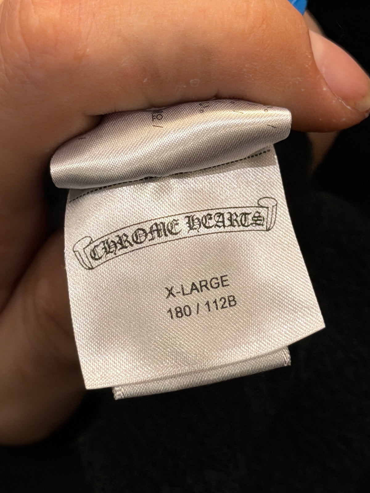 Chrome Hearts CH+ ABRAMOVIC Hoodie - Black