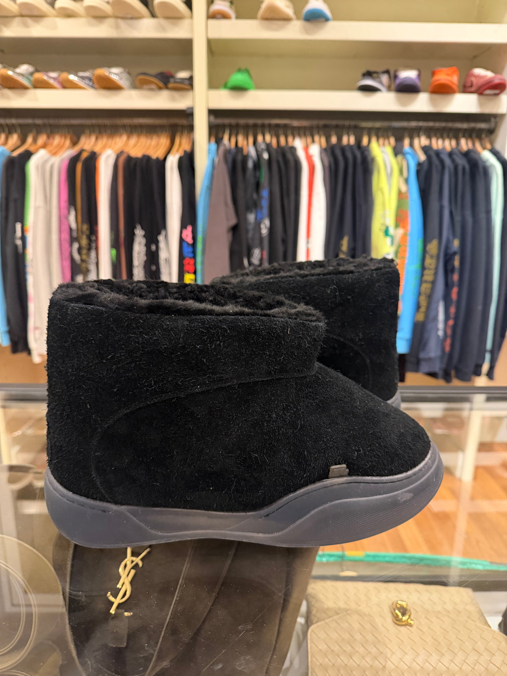 ERL Vamp Boots - Black