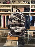 Balenciaga Nylon Snow Camo Explorer Backpack