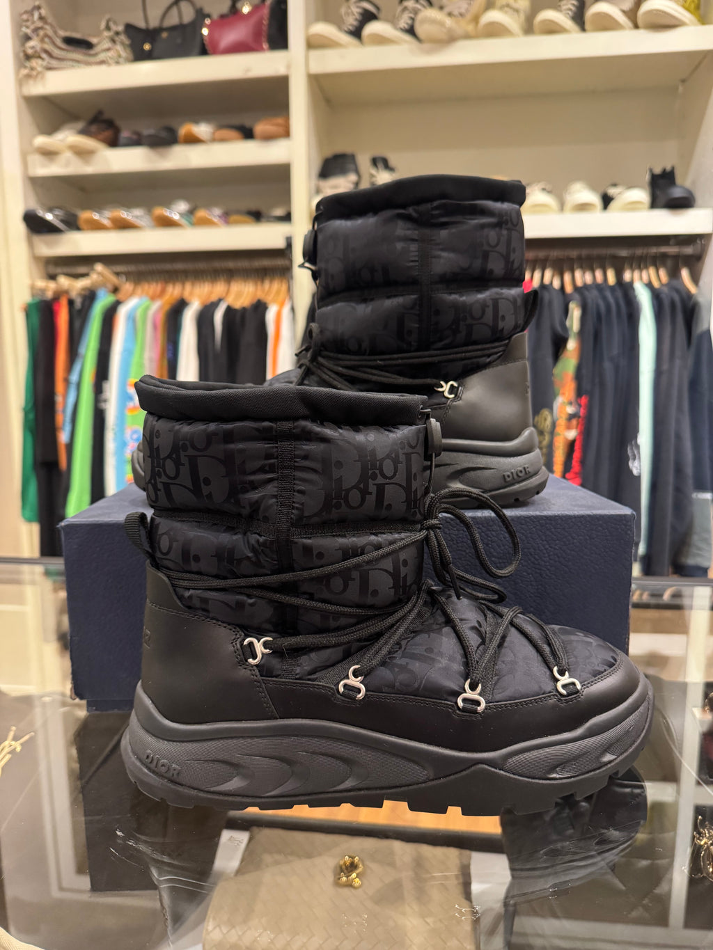 Dior Oblique Snow Boot
