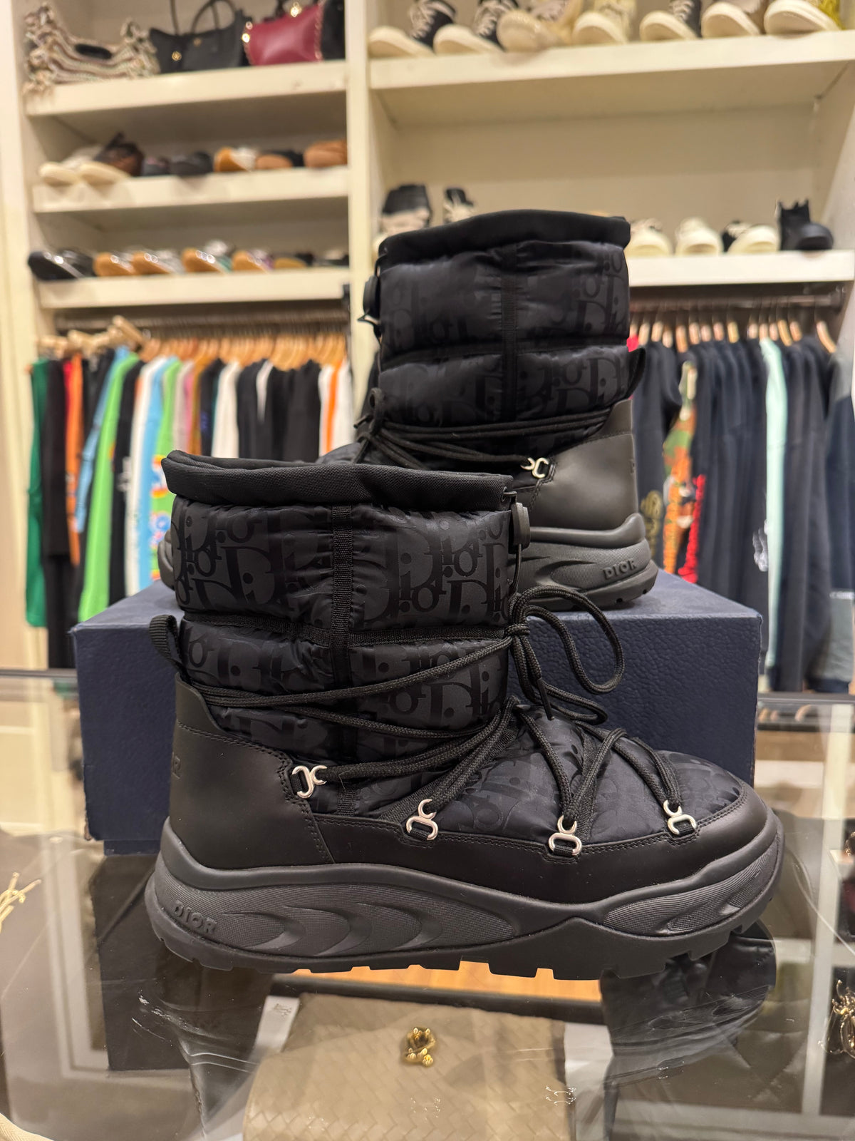 Dior Oblique Snow Boot