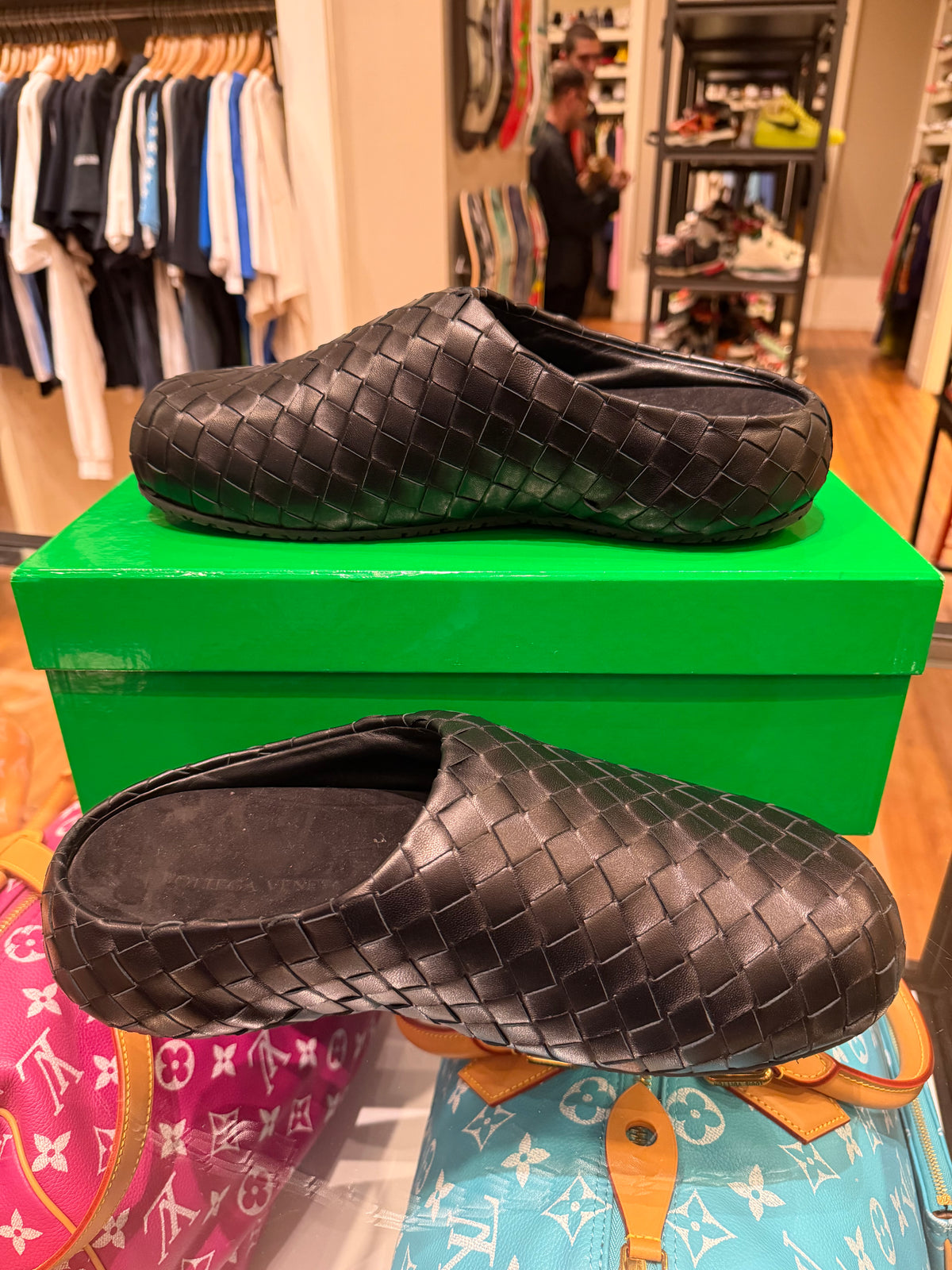Bottega Veneta Klog Mules