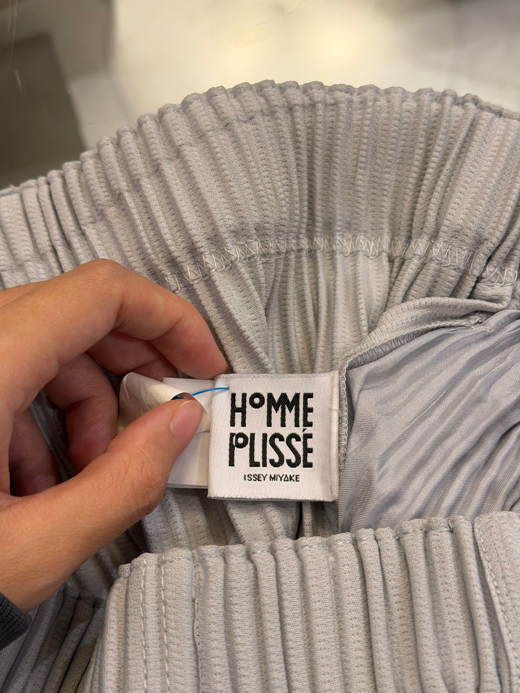 Issey Miyake Homme Pisse
Pleated Pants