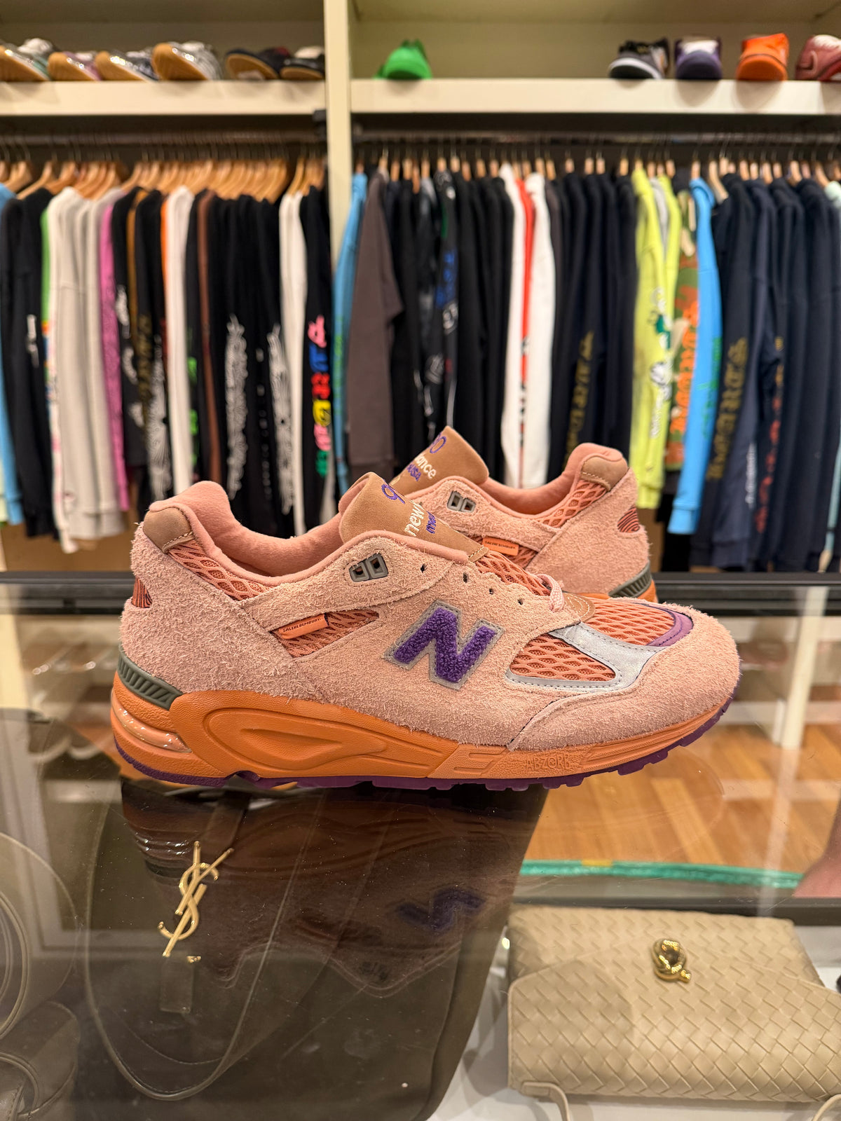 New Balance Salehe Bembury X 990V2 'SAND BE THE TIME'
