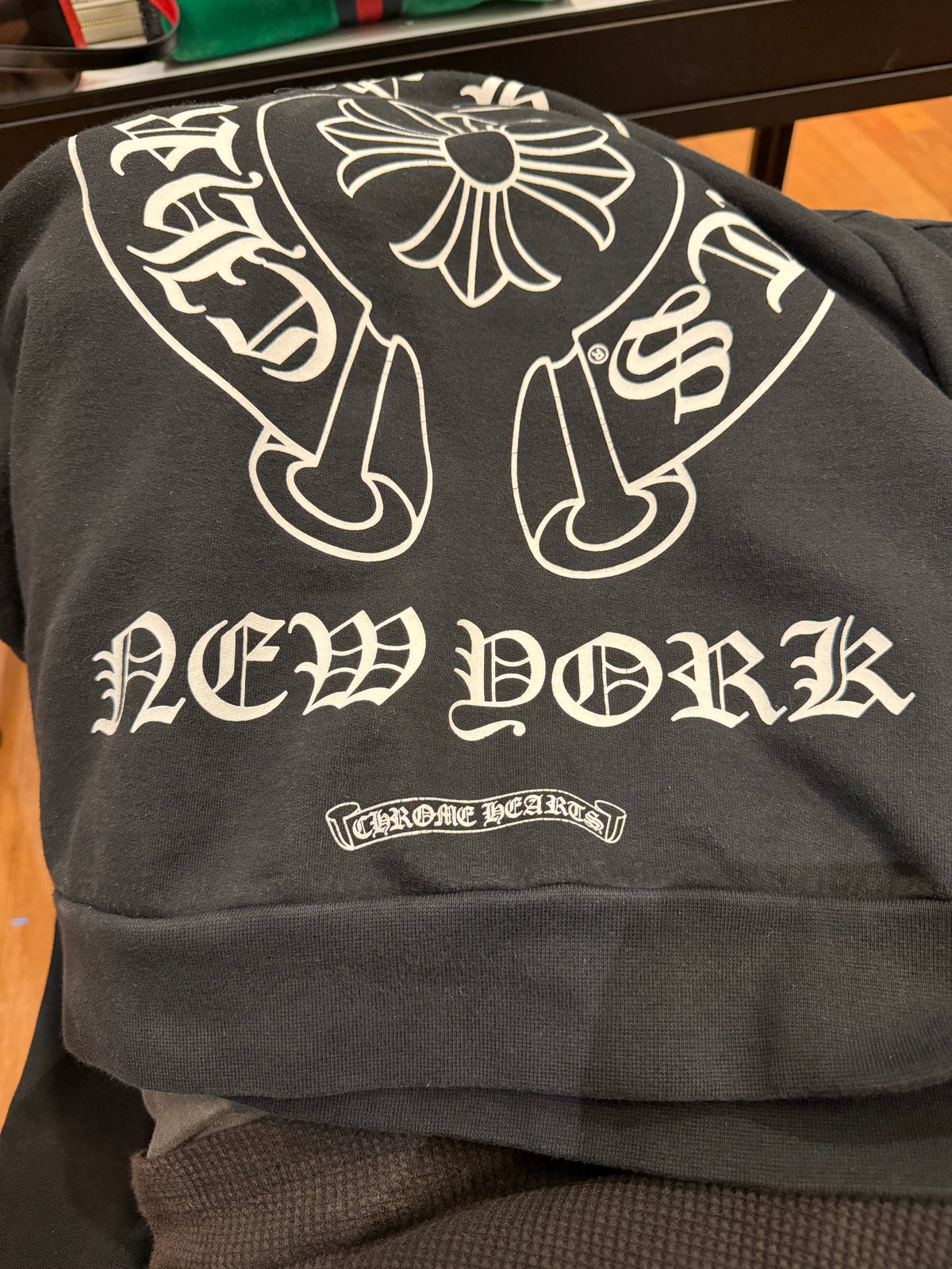Chrome Hearts Horseshoe New York Hoodie