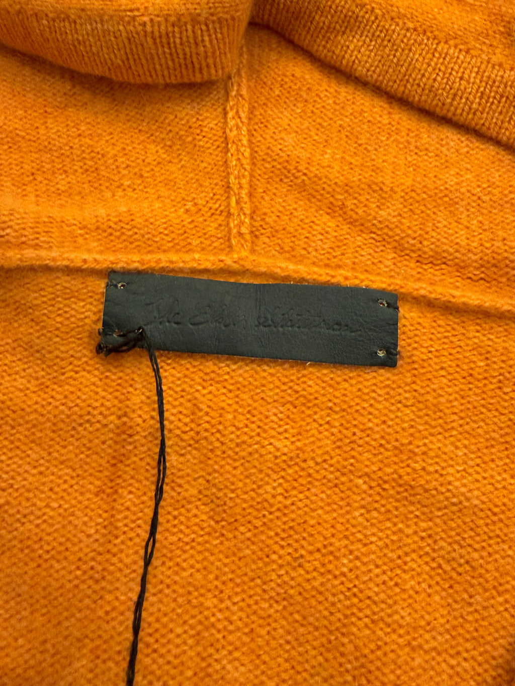 The Elder Statesman Zip Up Hoodie - Orange