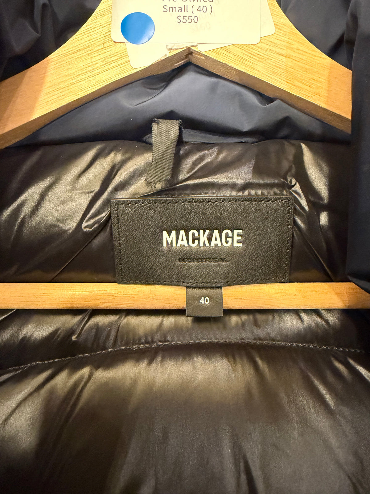 Mackage Fur Hooded Jacket