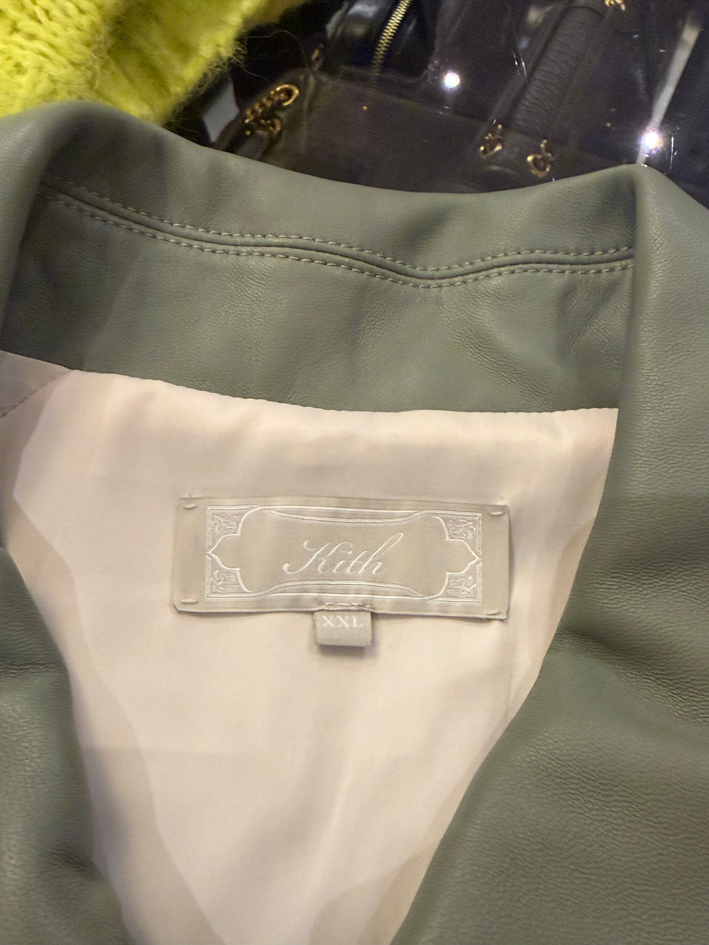 Kith Suede Combo Niko
Jacket - 'Region'