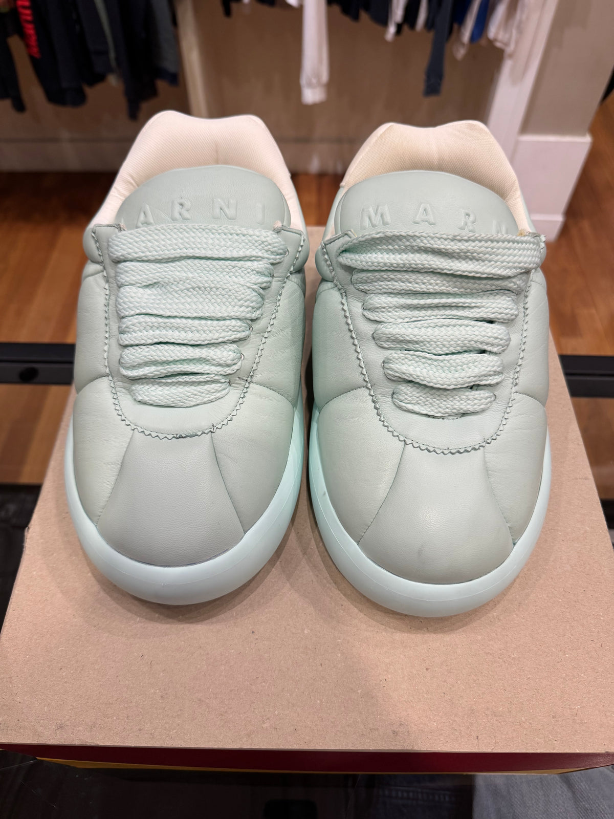 Marni Bigfoot 2.0 Sneakers - Blue