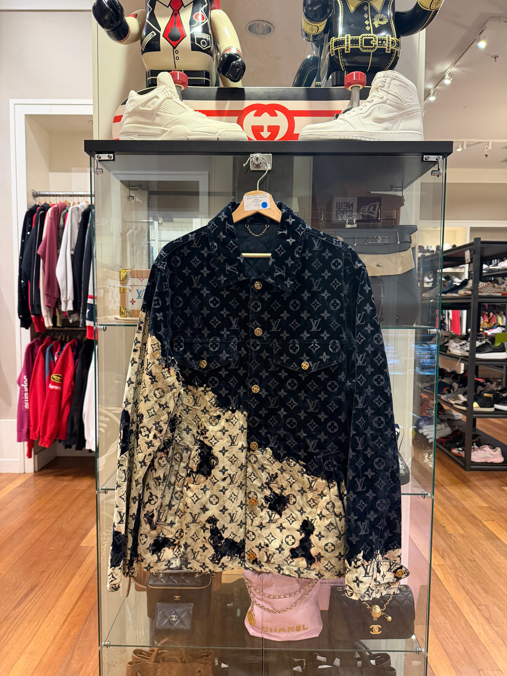Louis Vuitton Fire Cloud
Denim Jacket - Bleached
Denim