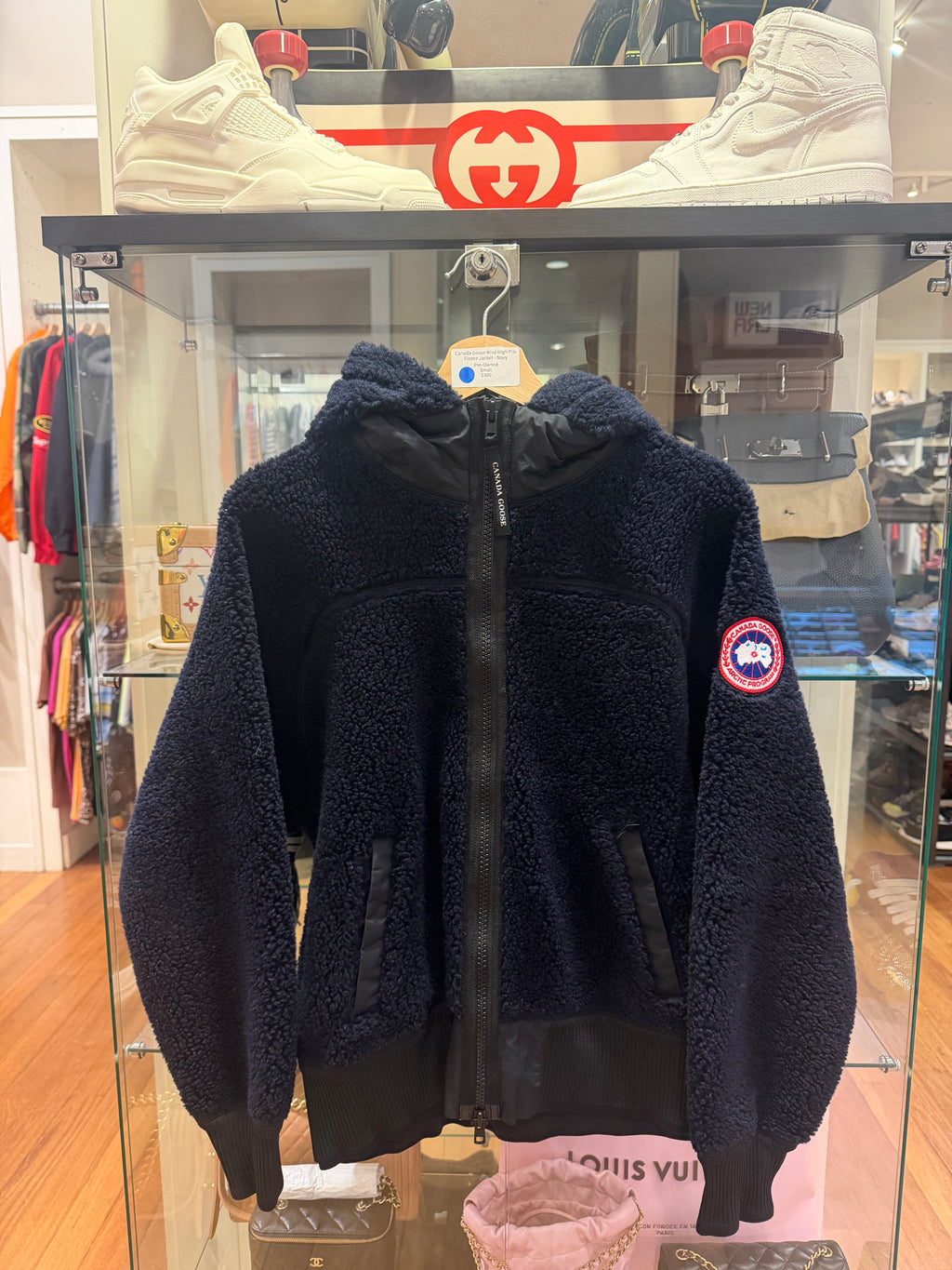 Canada Goose Kind High Pile Fleece Jacket
