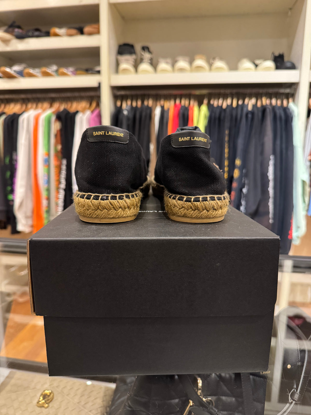 Saint Laurent Espadrilles