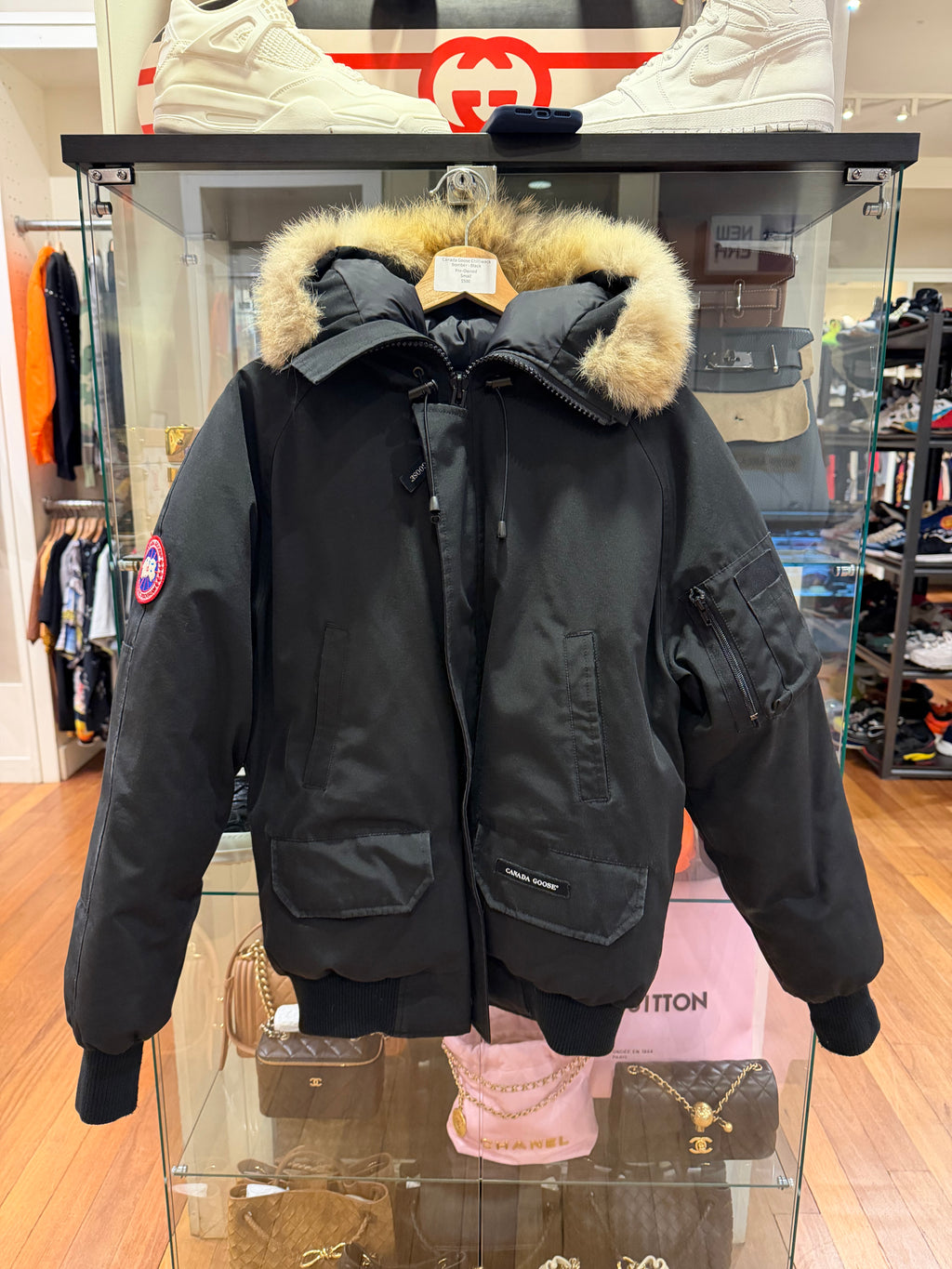 Canada Goose Chilliwack Bomber - Black