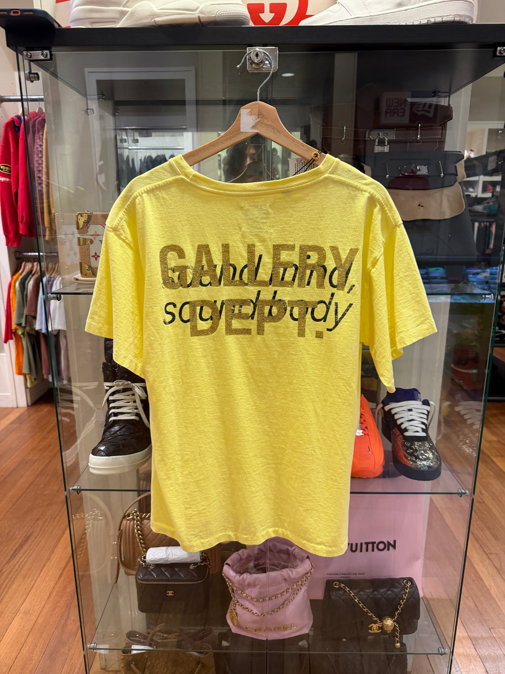 Gallery x Asics Tee - Yellow