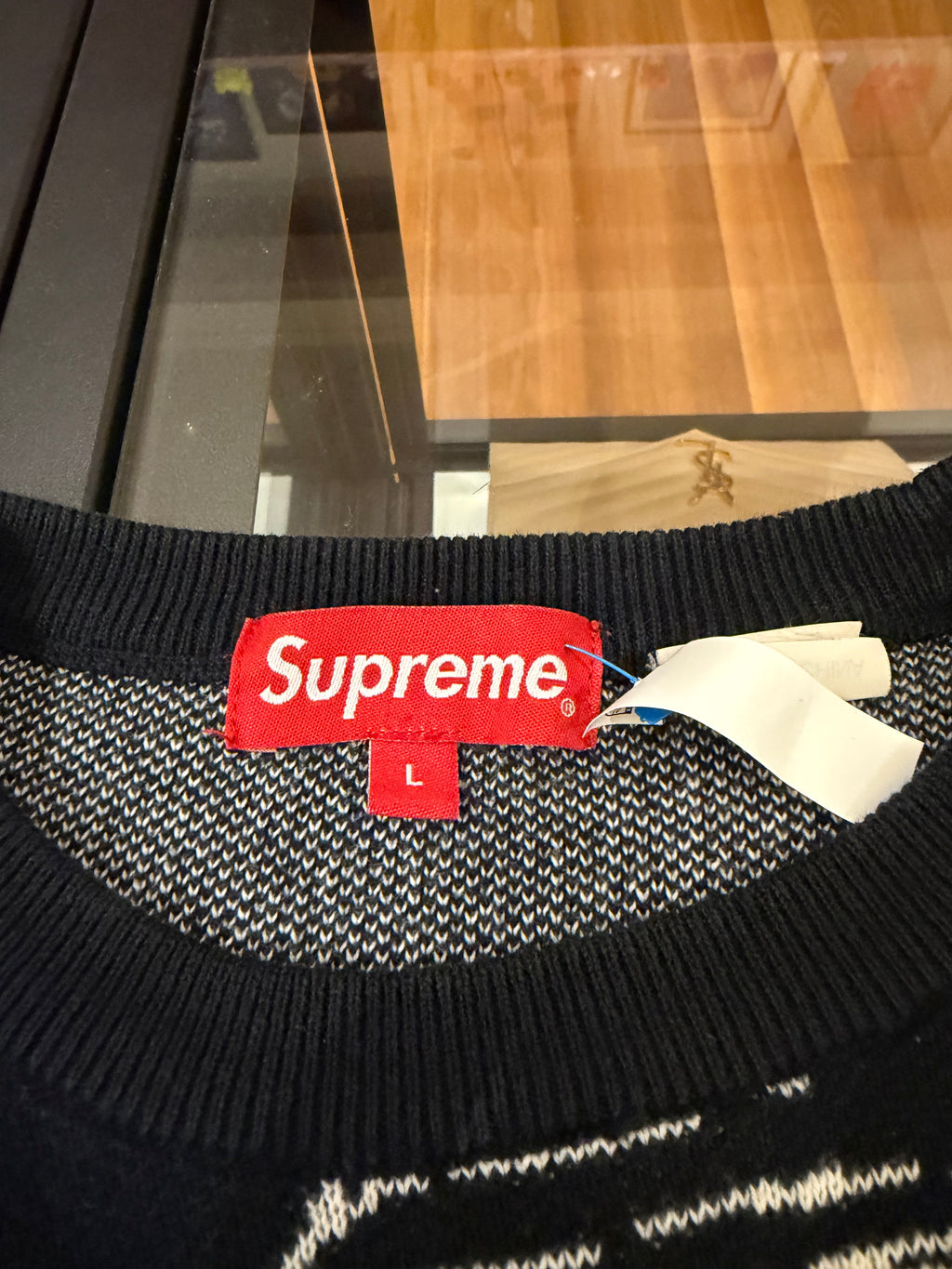 Supreme Aeon Flux Knit Sweater