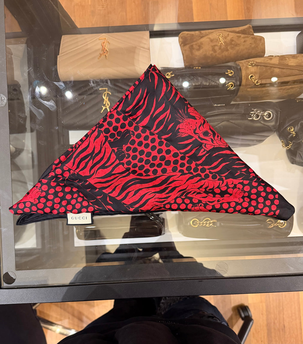 Gucci Silk Scarf