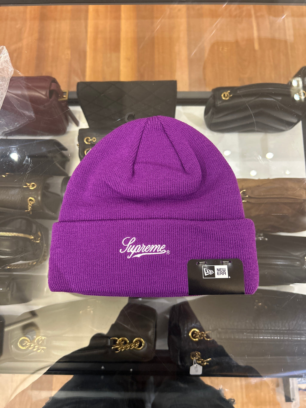 Supreme x New Era Skittles Beanie