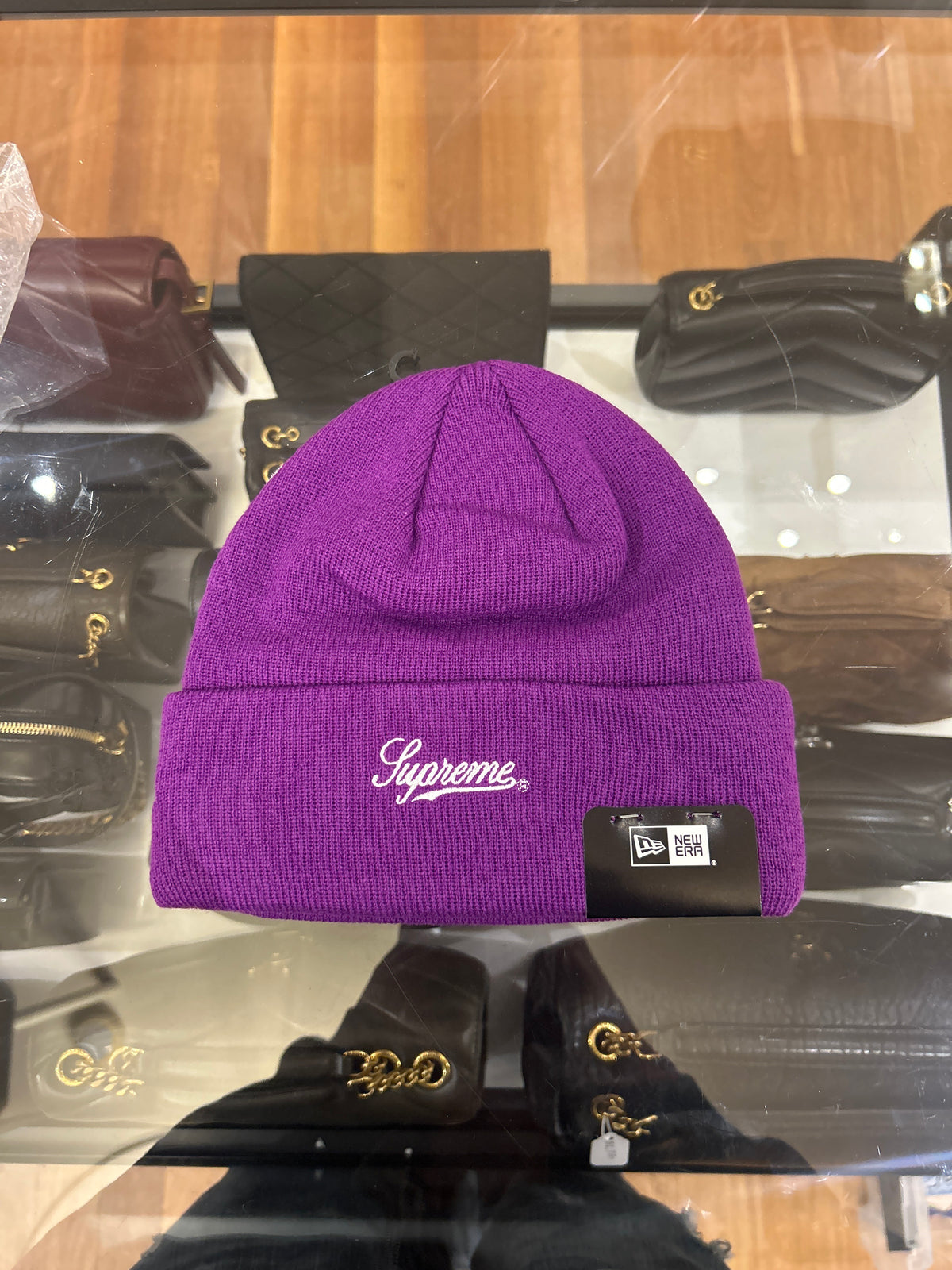 Supreme x New Era Skittles Beanie