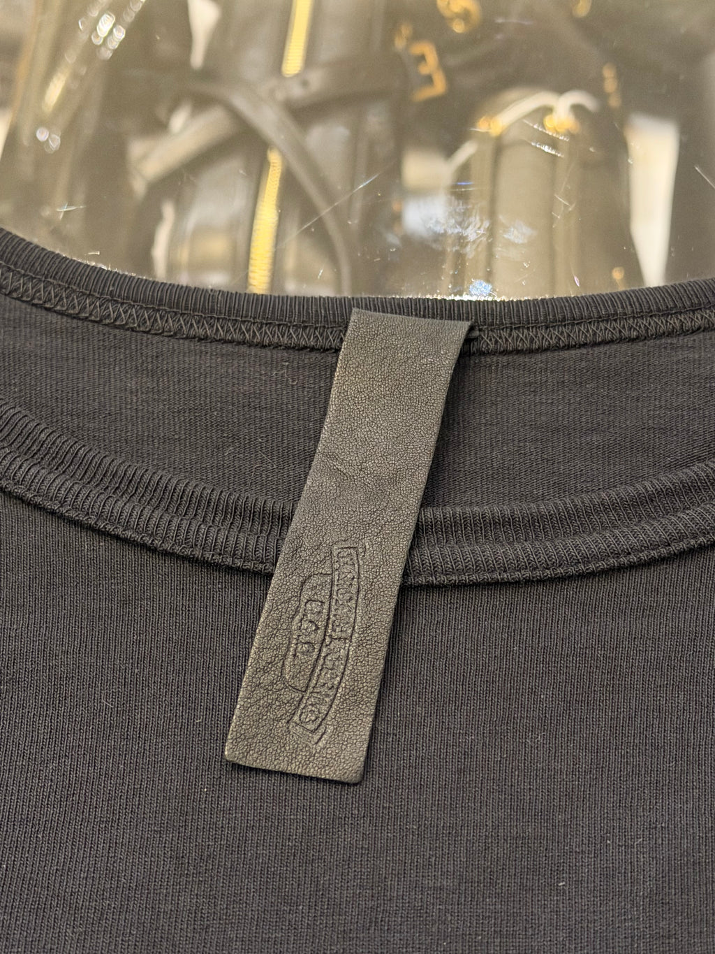 Chrome Hearts Embroidered Pocket LS - Black