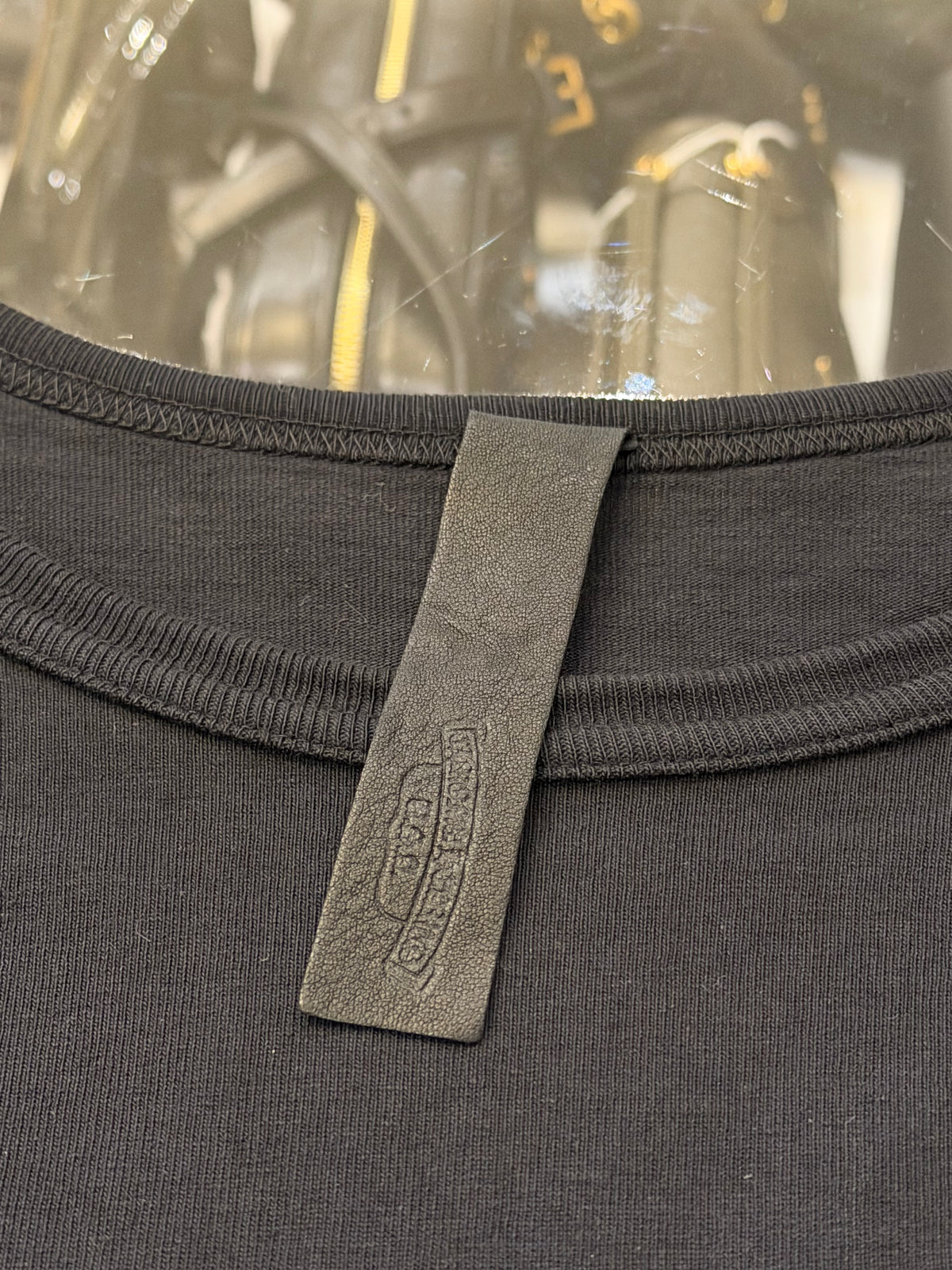 Chrome Hearts Embroidered Pocket LS - Black