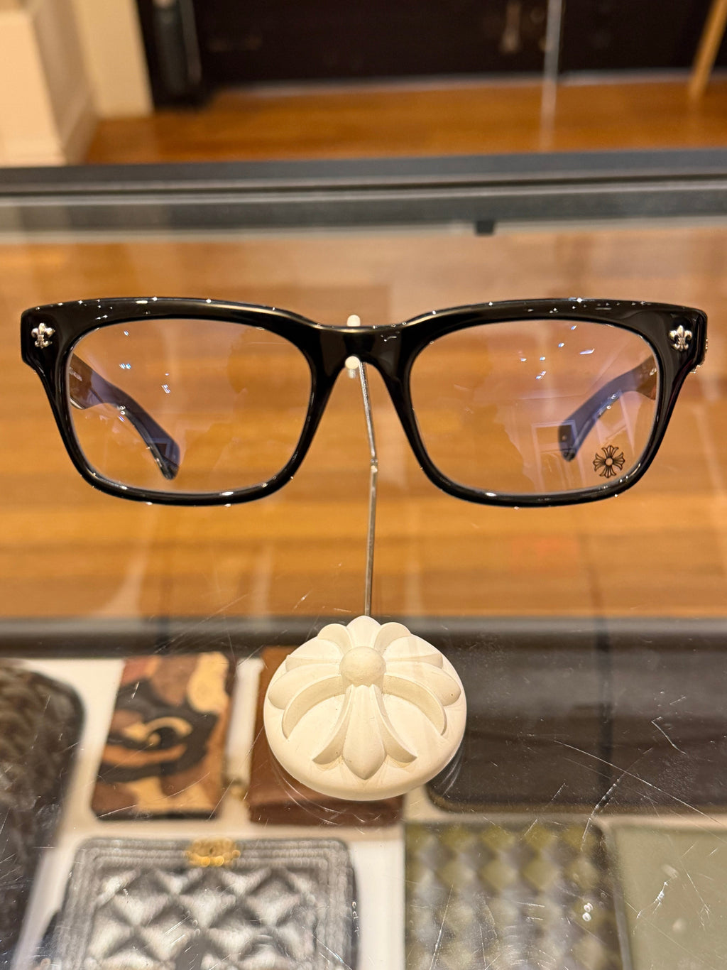 Chrome Hearts Gittin Any? Glasses - Black