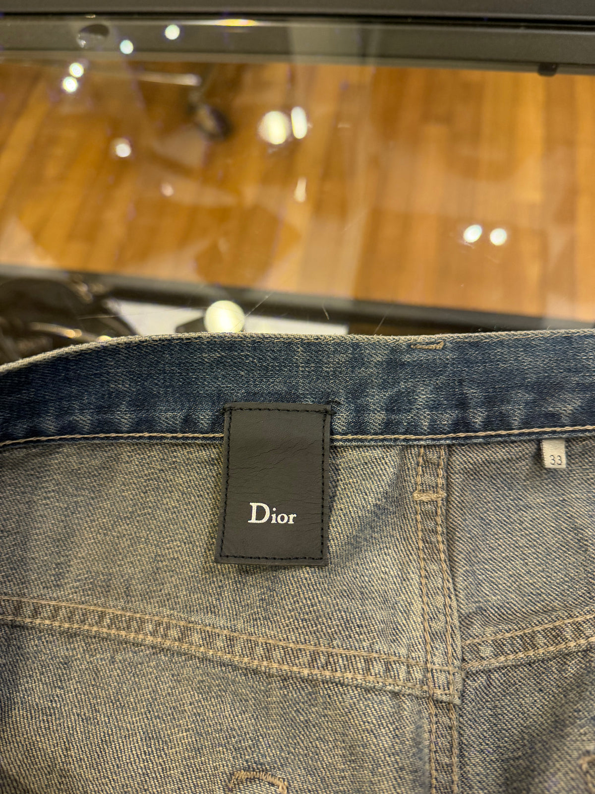 Dior Homme SS10 Light Wash Denim Jeans - Clouds In The Sky By Kris Van Assche