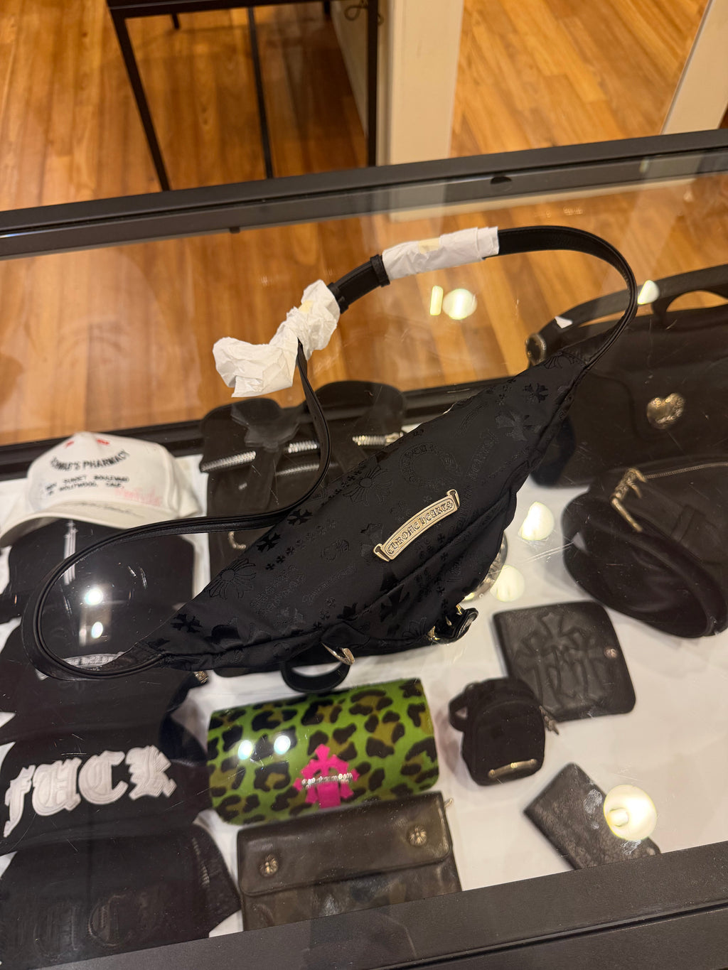 Chrome Hearts Nylon Mini Snat Bag