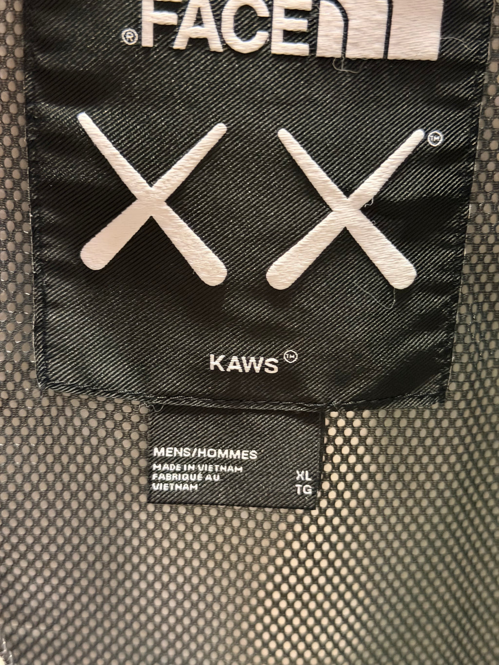 Kaws x The North Face Retro 1986 Mountain Jacket - Ice Blue