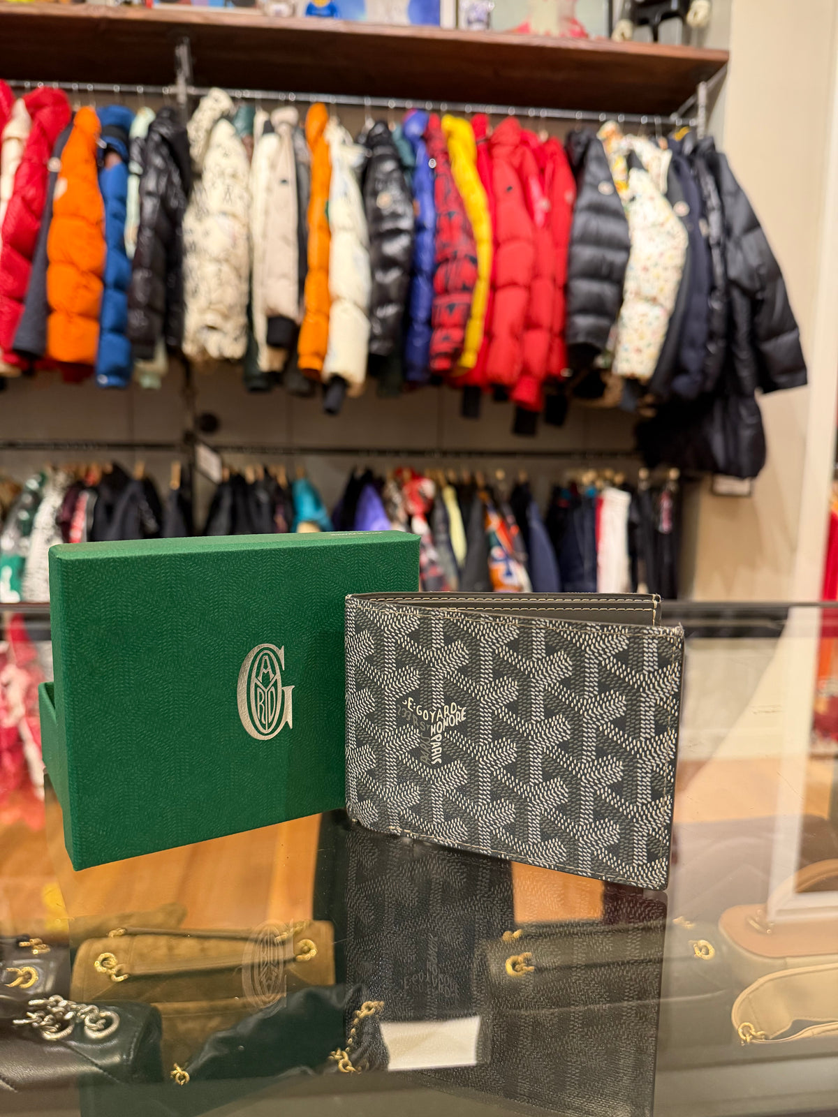 Goyard Card Holder