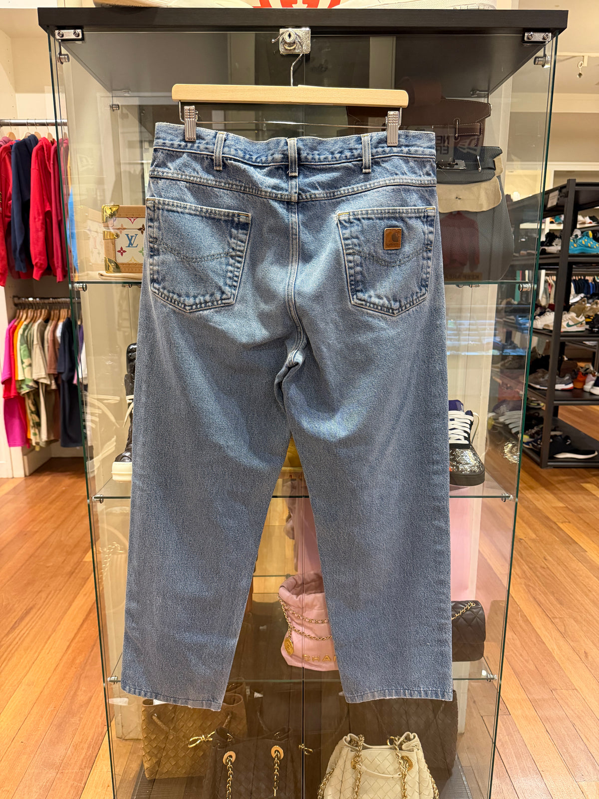 Carhartt B17 DST Denim Work
Pants - Blue
