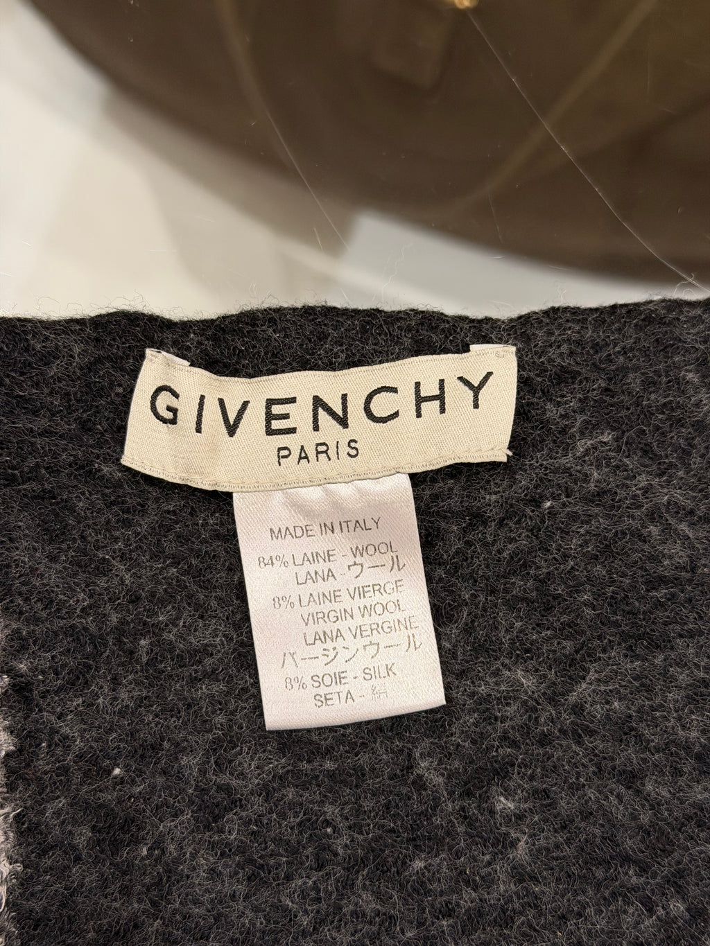 Givenchy Wool Scarf