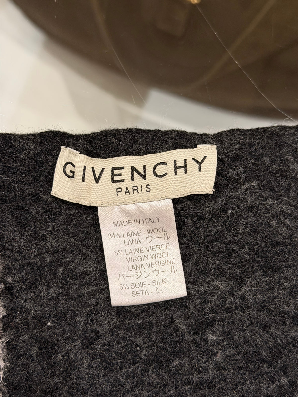 Givenchy Wool Scarf