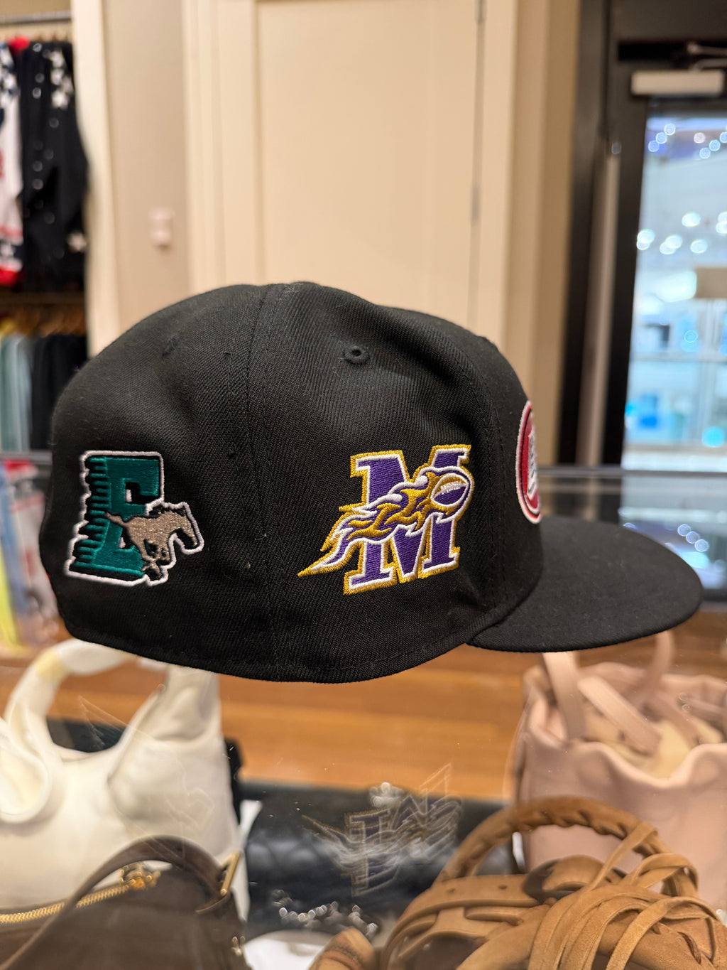 Supreme x New Era Mascots S Logo