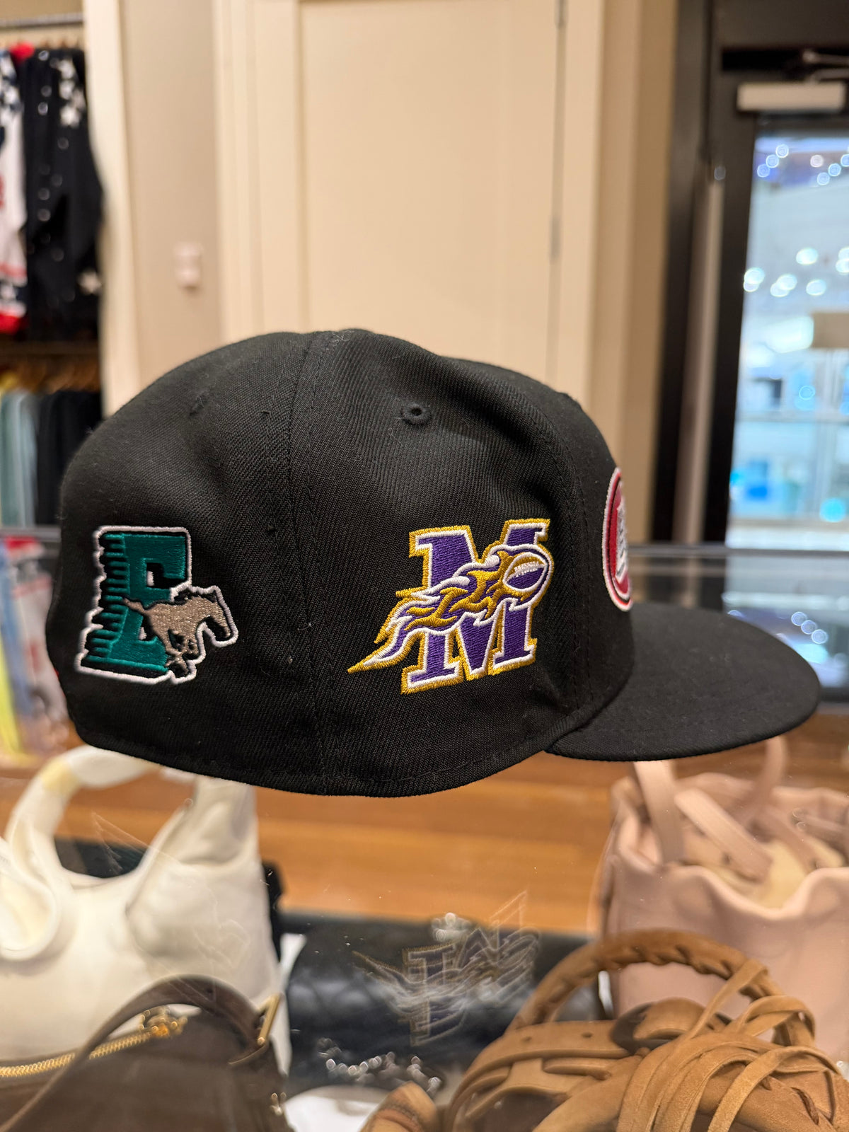 Supreme x New Era Mascots S Logo