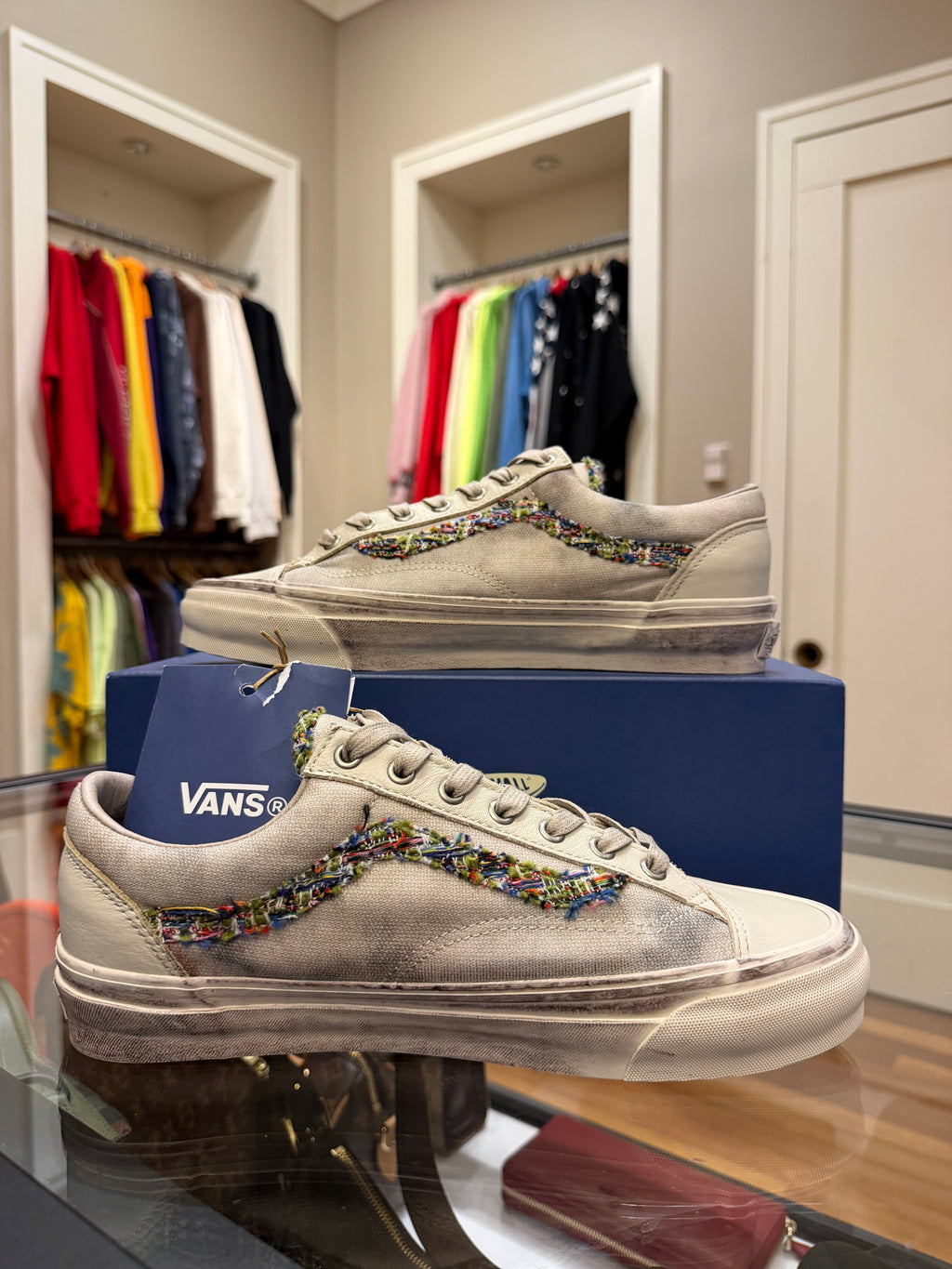 Vans Premium Old School 36 LX - Souvenir Oatmeal