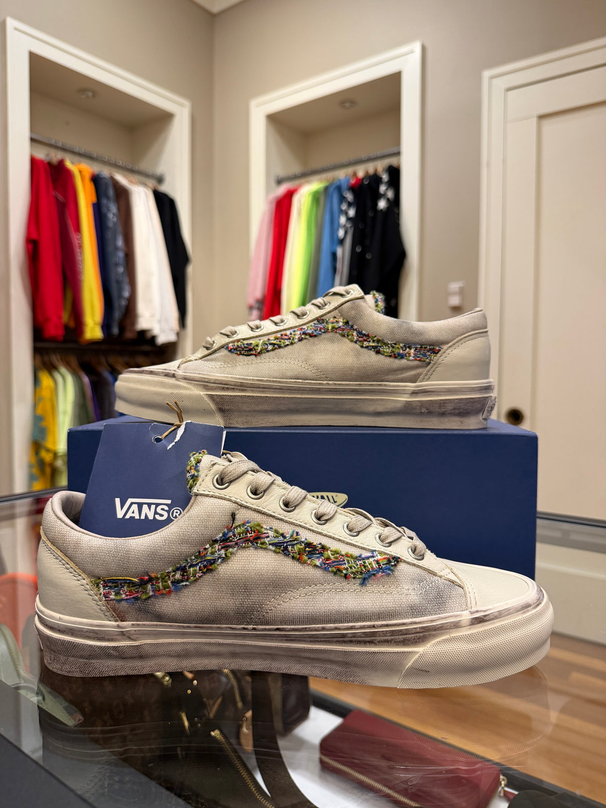 Vans Premium Old School 36 LX - Souvenir Oatmeal