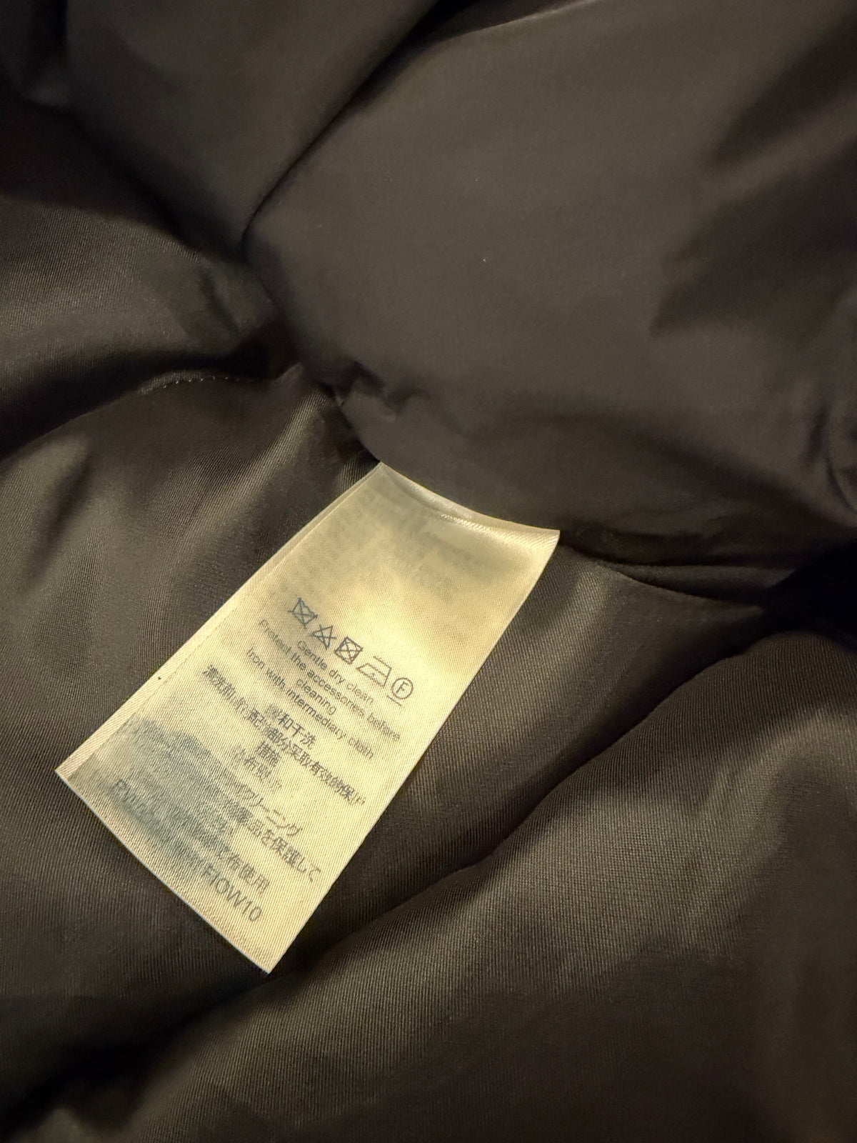 Louis Vuitton Tricolor
Monogram Nylon Puffer Vest