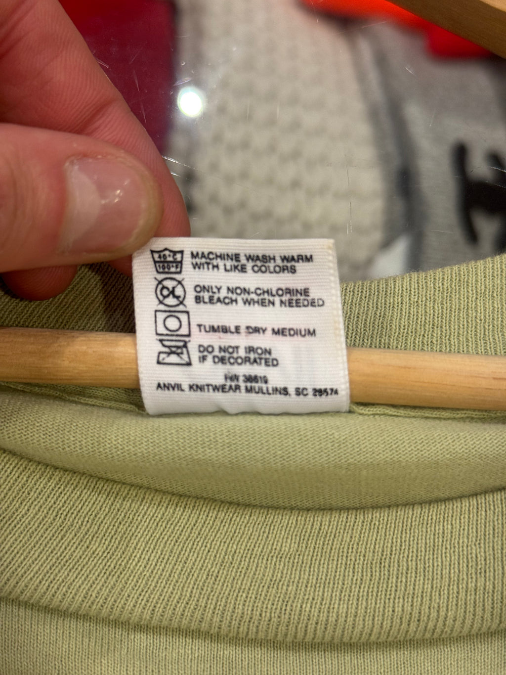 Vintage Nirvana Insecticide Tee