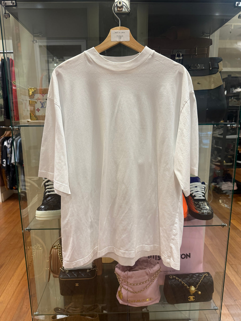 Marni Tee - White
Pre-Owned
