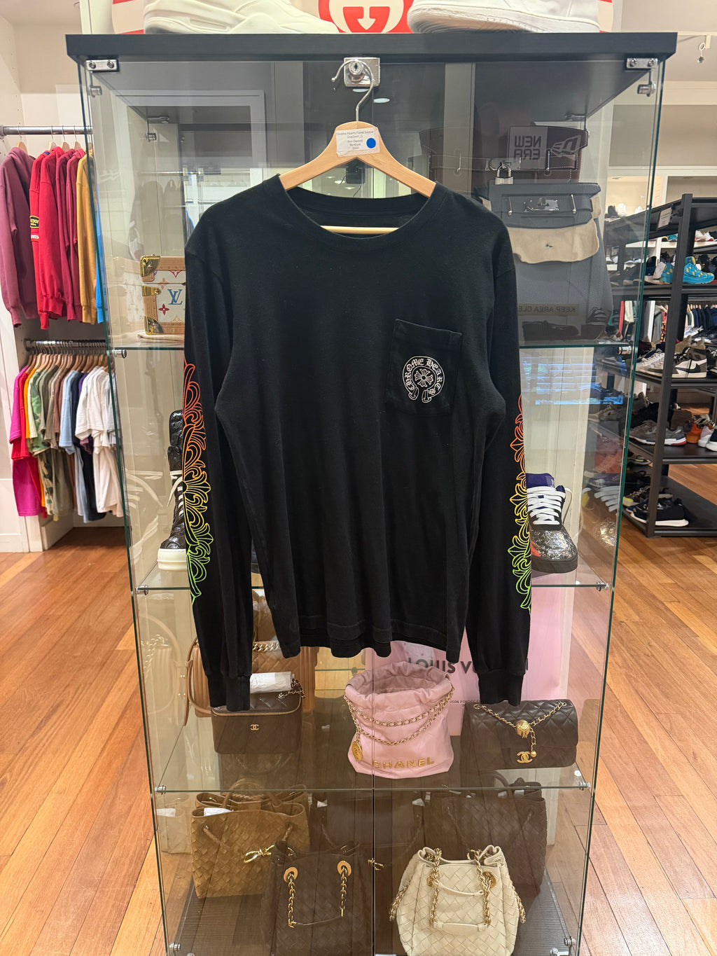 Chrome Hearts Floral Sieeve
Gradient LS