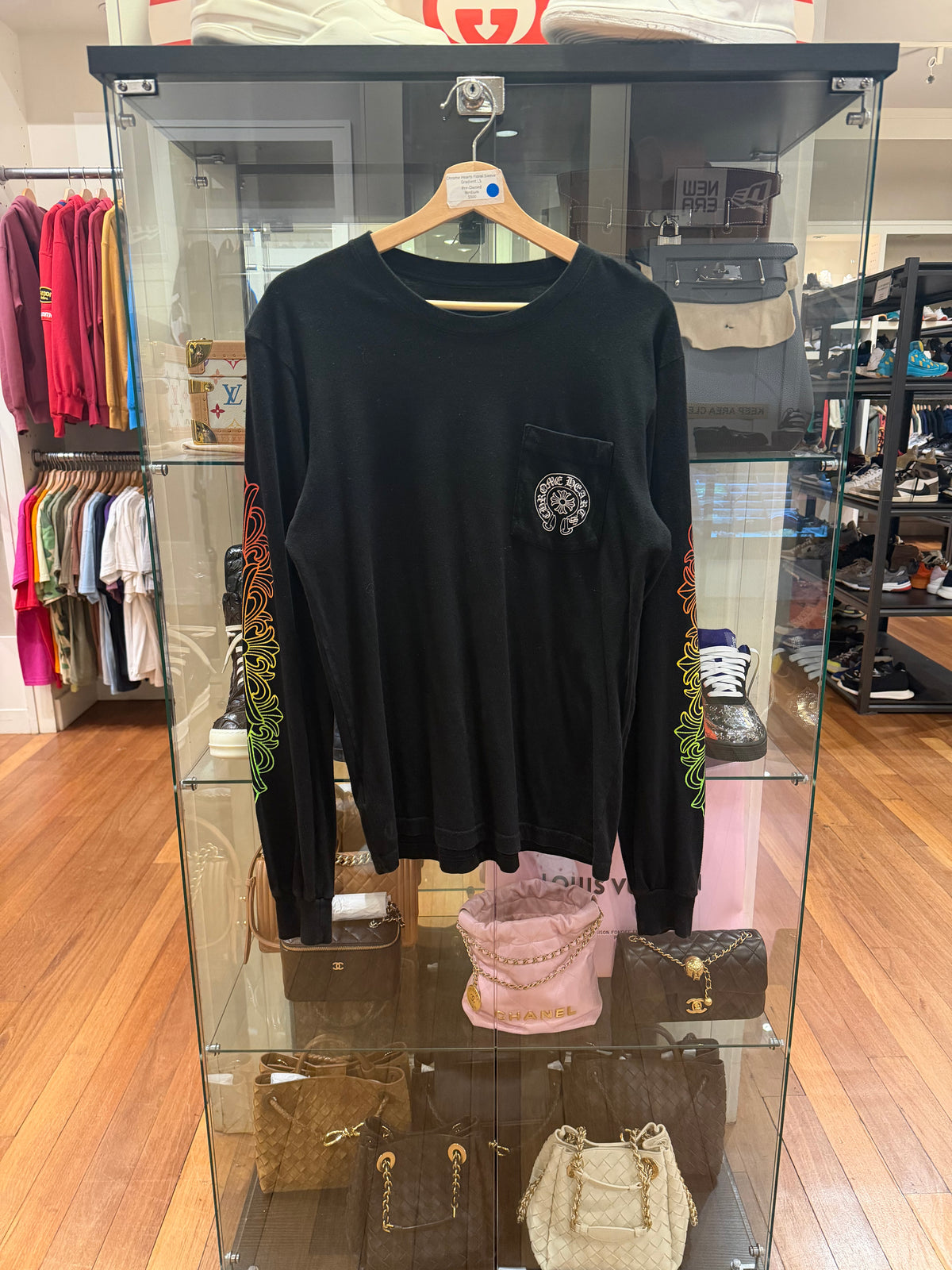 Chrome Hearts Floral Sieeve
Gradient LS