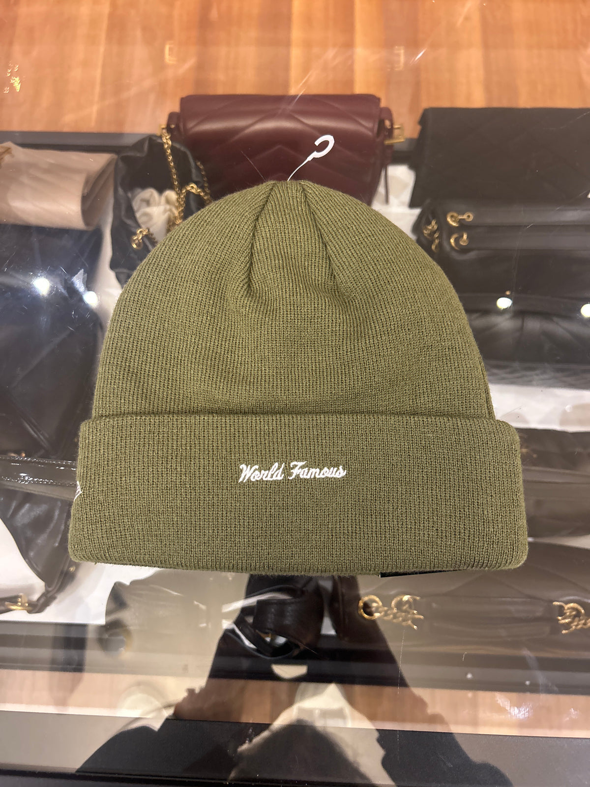 Supreme x New Era Cross Logo Beanie - Green