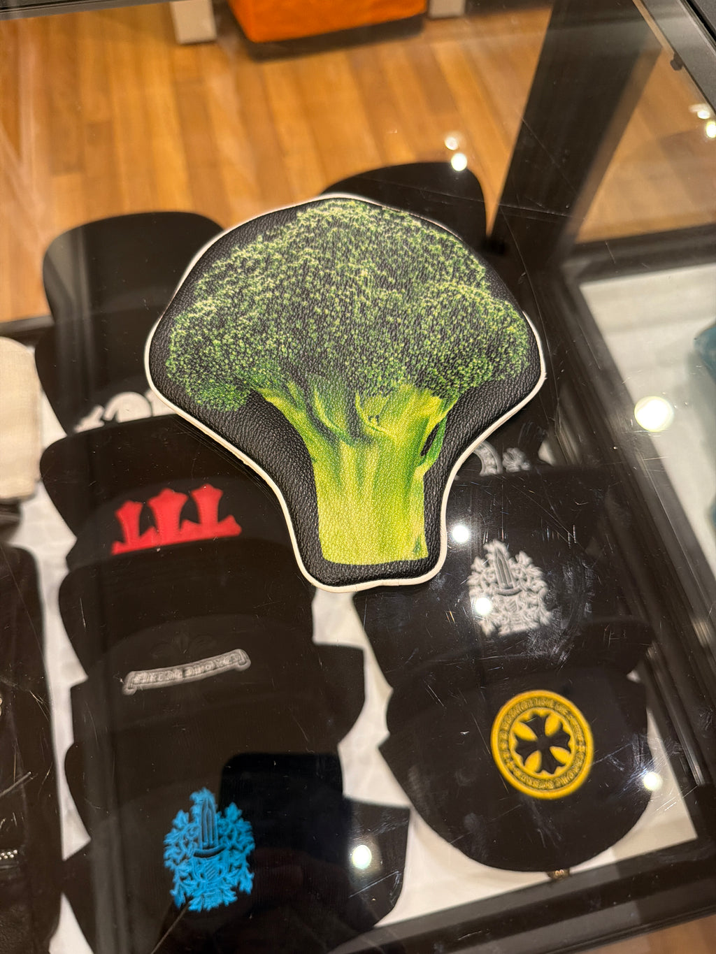 Undercover Broccoli Coin Pouch