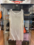 Rick Owens Sheer Long Sleeve - White