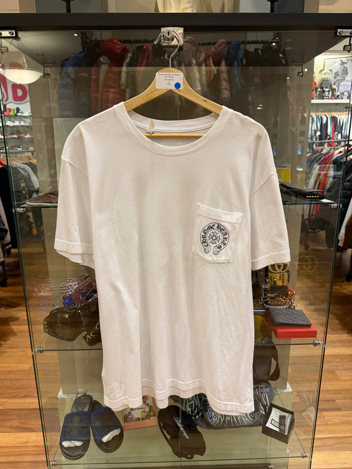 Chrome Hearts Horseshoe Tee - White