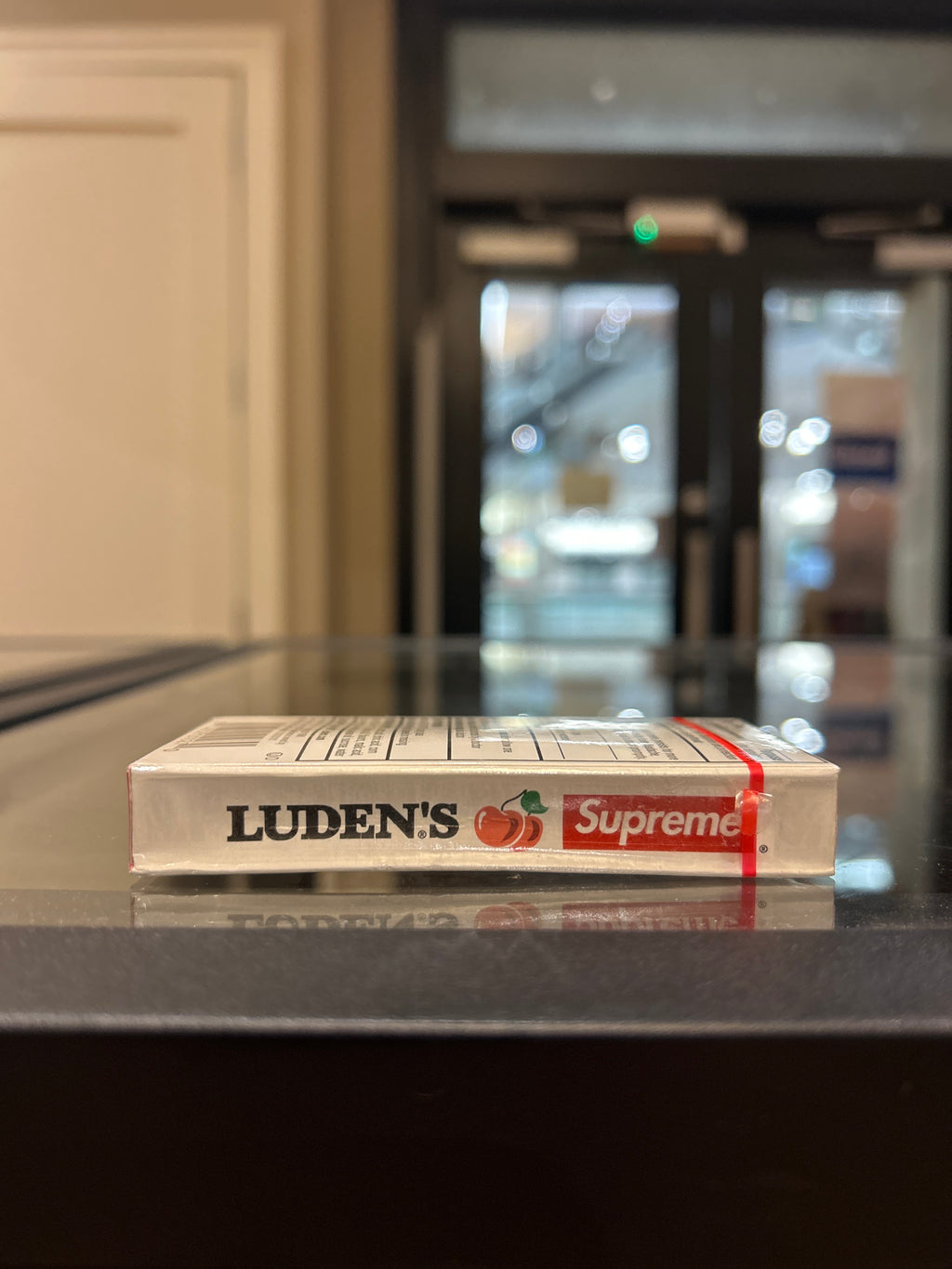 Supreme x Luden's Cherry Cough Drops